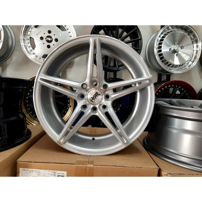 PAKET VELG MOBIL AVANZA RING 16 HSR NE5 PLUS BAN 195 55 R16 ACCELERA