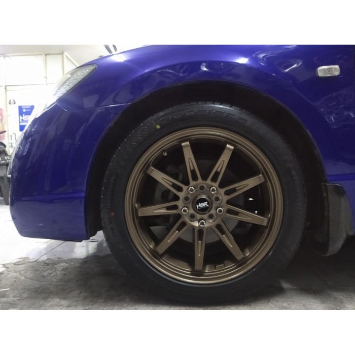 Paket Velg Civic Turbo Ring 17 HSR Tikala Ertiga Sienta Altis Accord