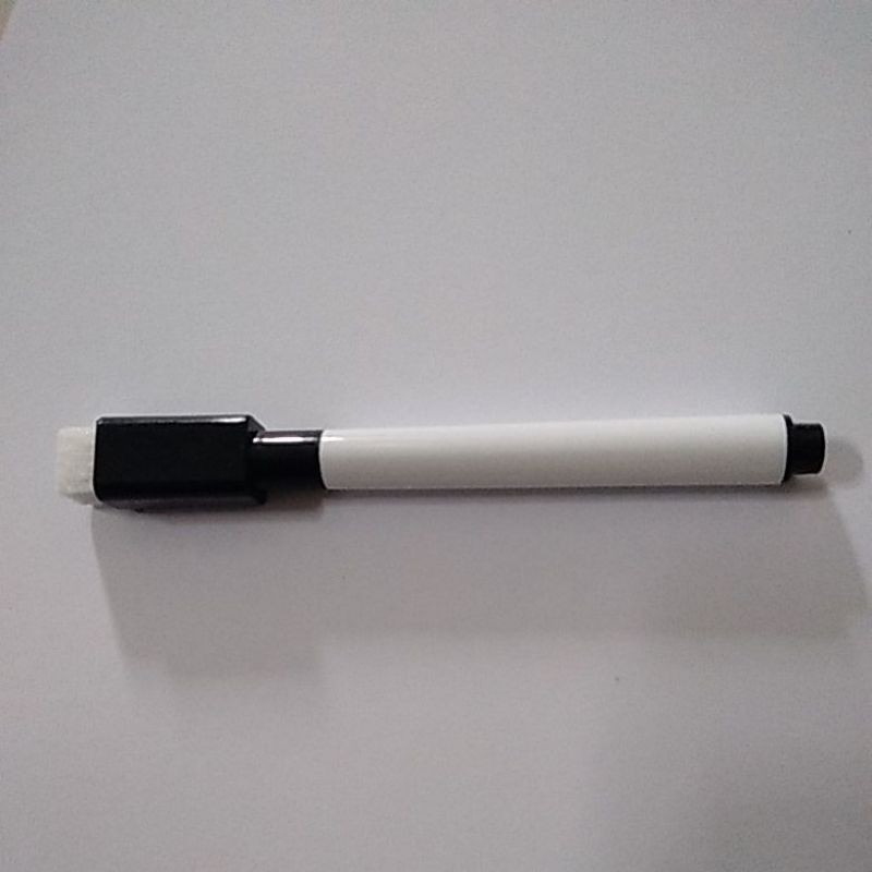 

ZC462 Wipe & Clean Spidol Warna Hitam + Penghapus - Lembar Belajar PROMO