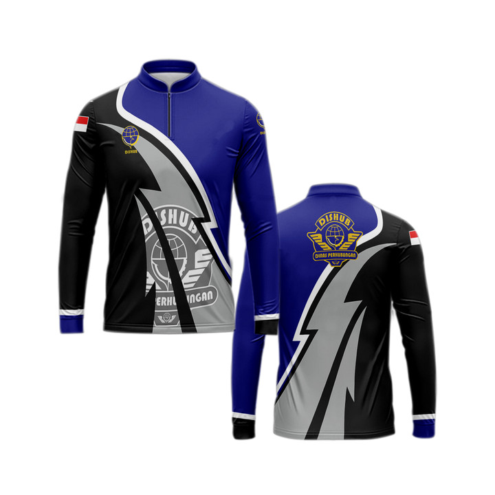 Baju Dishub unik Fullprinting  Art 1