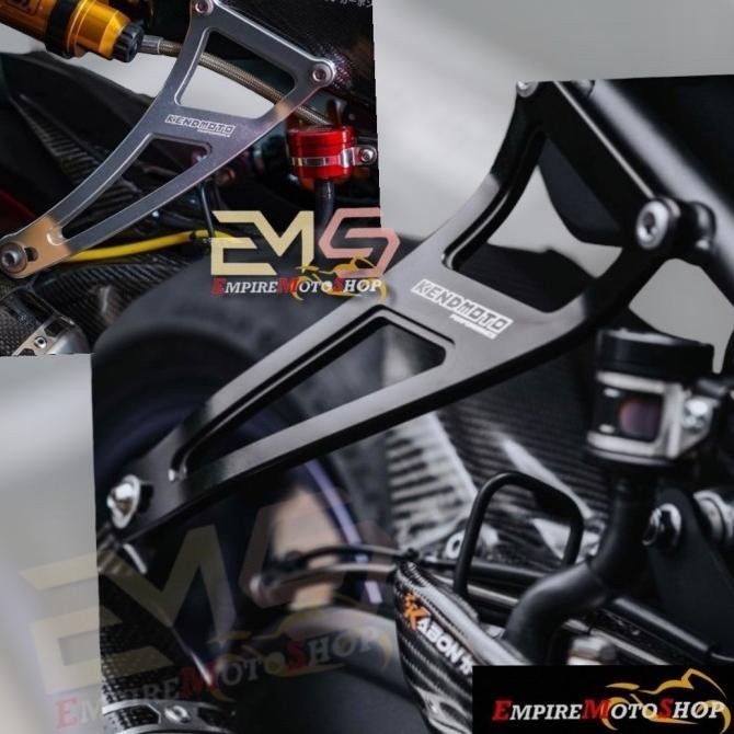 TERBARU - Kendmoto Hanger Knalpot ZX25R ZX 25 R  ZX 25R Gantungan Exhaust
