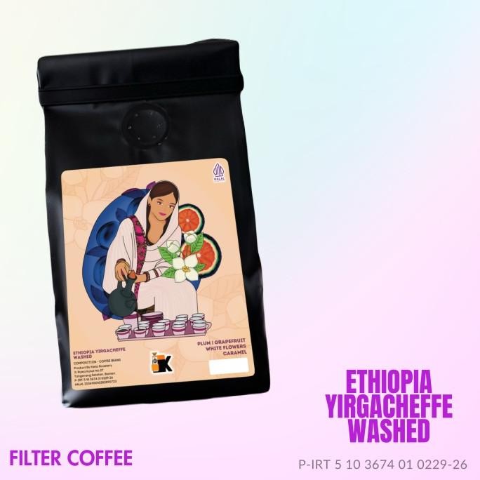 

[Free] Biji Kopi Arabika Ethiopia Yirgacheffe Specialty Limited Realese