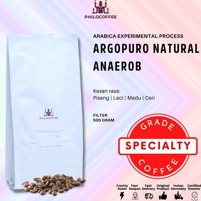 

Biji Kopi Argopuro Natural Anaerob 500G | Kopi Arabika