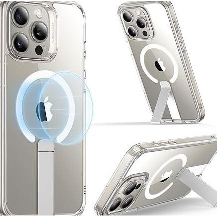 Esr Case Boost Flickstand With Magsafe For Iphone 15 Pro Max Langsung Proses 