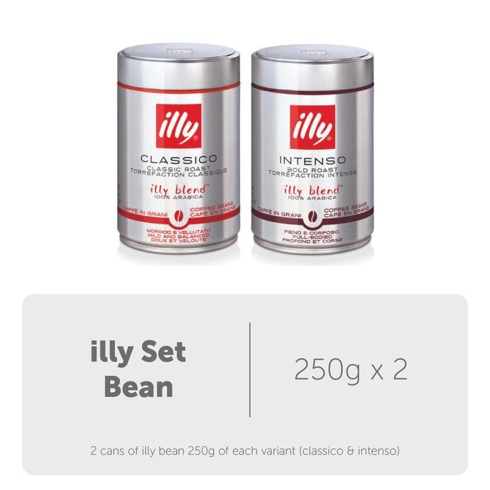 

Illy Coffee - Double Pack Coffee Bean - 2X250Gr