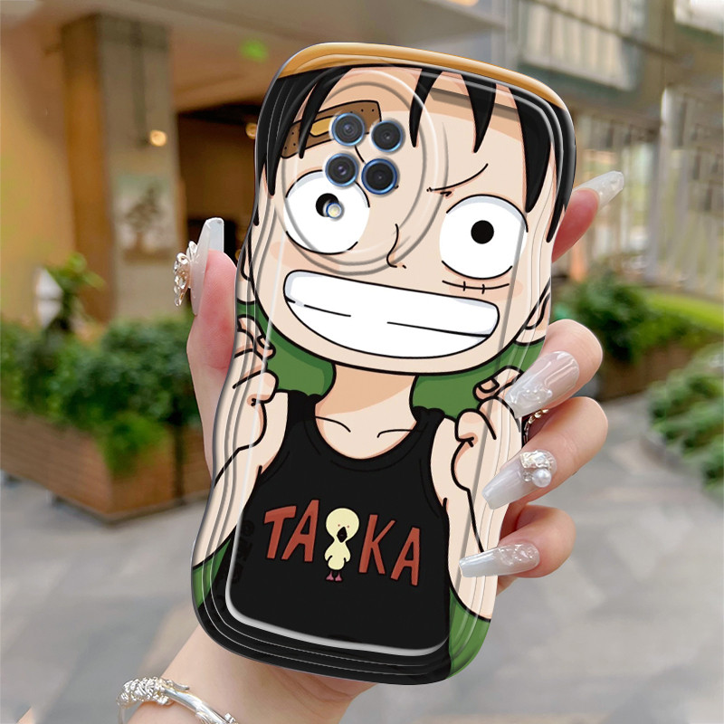 Casing Hp Untuk Samsung Galaxy M62 F62 Case HP casing pelindung ponsel Anime Luffy Softcase  silikon