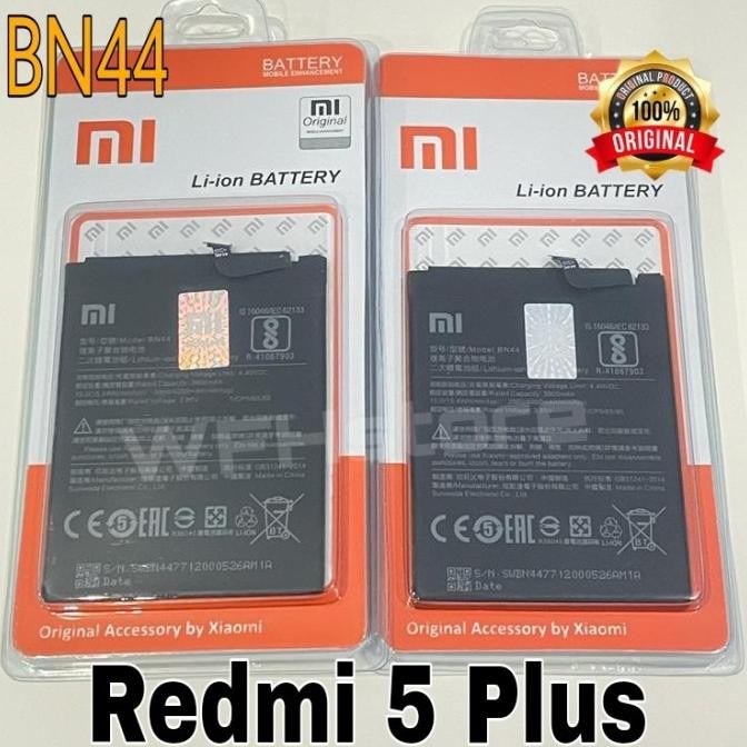 Baterai Xiaomi Redmi 5 Plus Original BN44 Baterai Redmi 5 Plus ORI [terbaik]