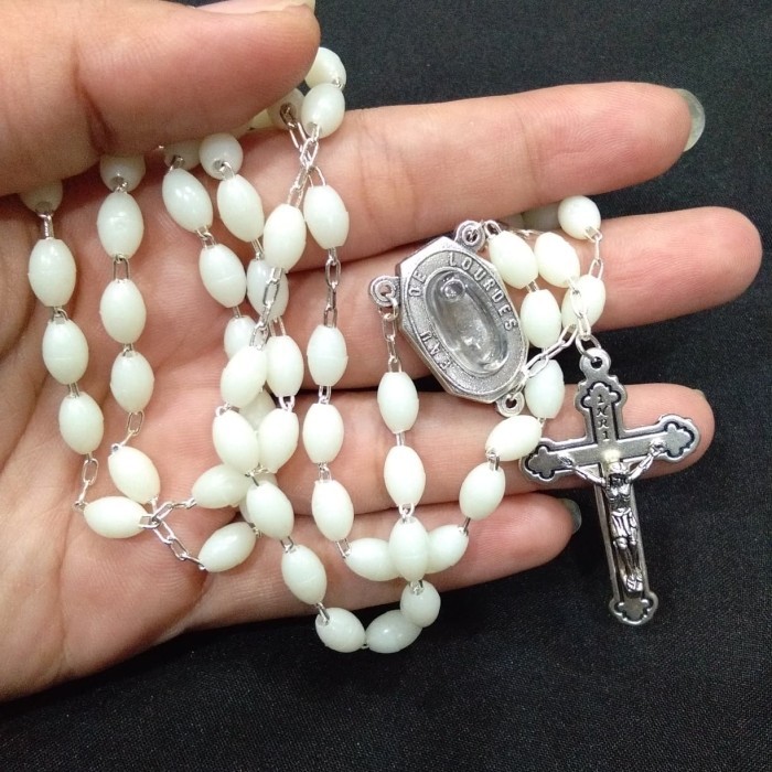 

Rosario Import Fosfor/ Rosario / Rosario Glow In The Dark / Kalung