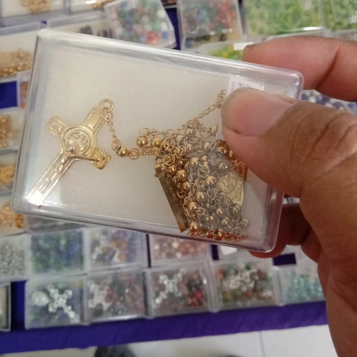 Rosario Full Titanium Gold Import