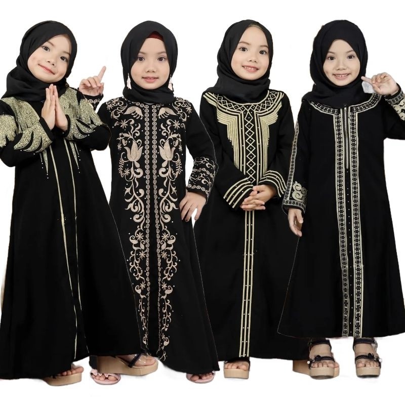 Games Model Simpel Elegan Bju Kurung Malaysia Pesta Games2025 Syari Gamis Anak Perempuan Terbaru Gam