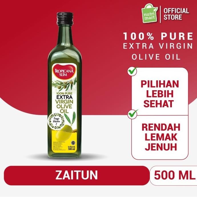 

Tropicana Slim Extra Virgin Olive Oil 500Ml Deriamart