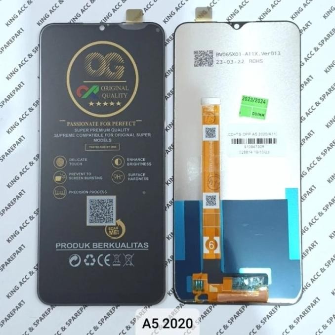 ORIGINAL OG SUPER - LCD TOUCHSCREEN REALME C3 REALME 5 5i 5S 6i [terbaik]