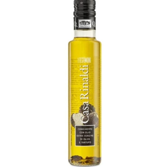 

Casa Rinaldi Italian White Virgin Olive Truffle Oil 100Ml Italy Deriamart