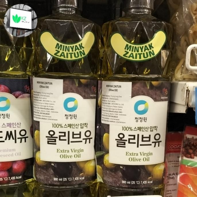 

Daesang Extra Virgin Olive Oil 900Ml Deriamart