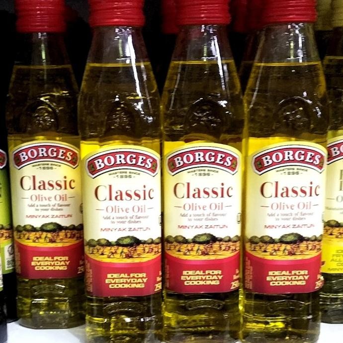 

Borges Classic Olive Oil 250Ml/Pcs Deriamart