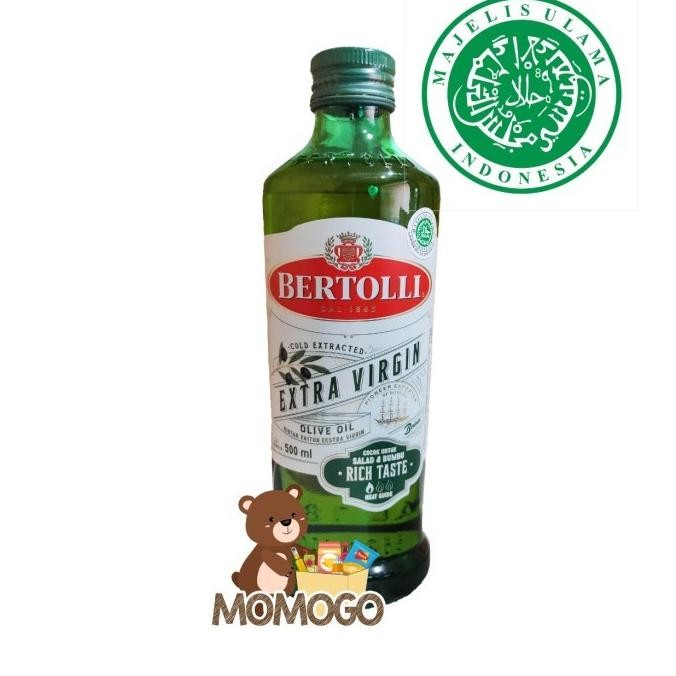 

Bertolli Extra Virgin Olive Oil 500Ml Deriamart