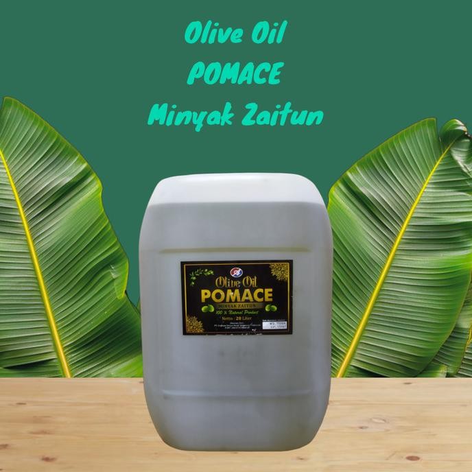 

Minyak Zaitun Olive Oil Pomace 20 Liter Deriamart