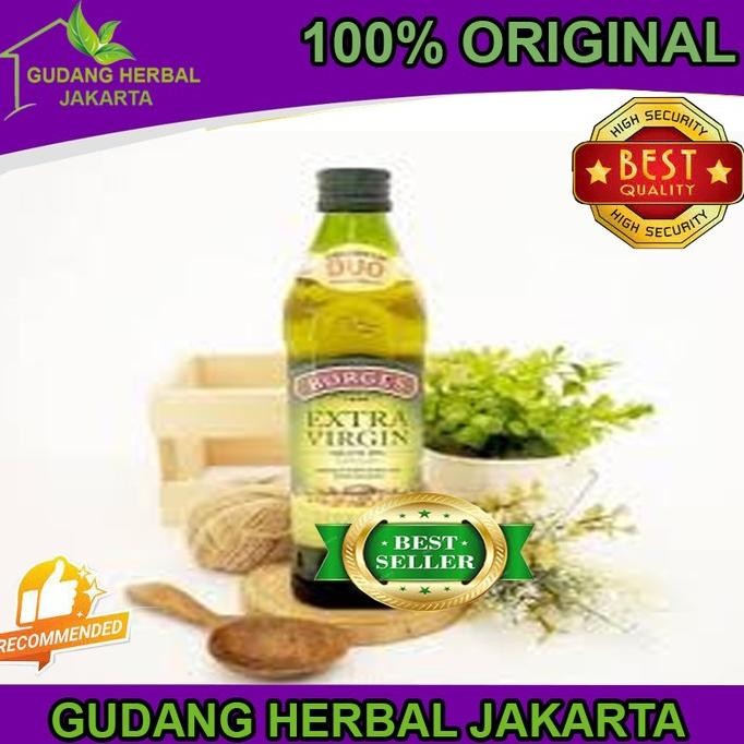 

Minyak Zaitun Borges Extra Virgin Olive Oil 500 Ml Deriamart
