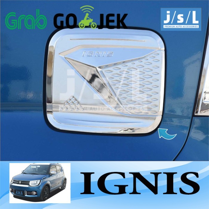 Tank Cover Garnish Suzuki Ignis / Garnish  Tank Cover Suzuki Ignis