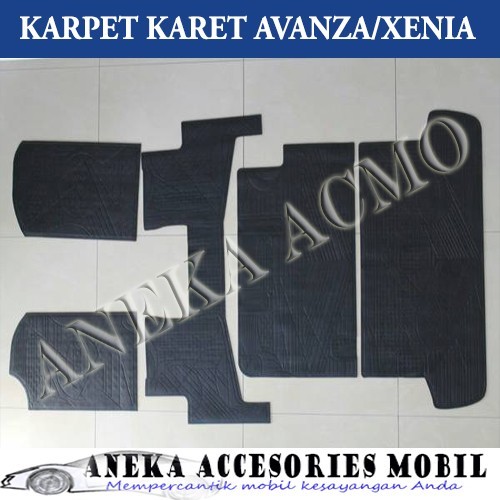 Karpet Karet / Karpet Lantai Toyota Avanza