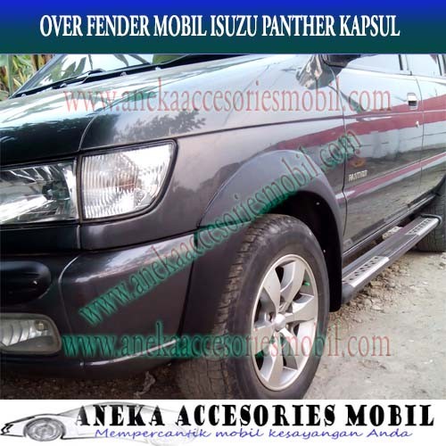 Over Fender Offroad Mobil Isuzu Panther Kapsul Model Polos Elegant