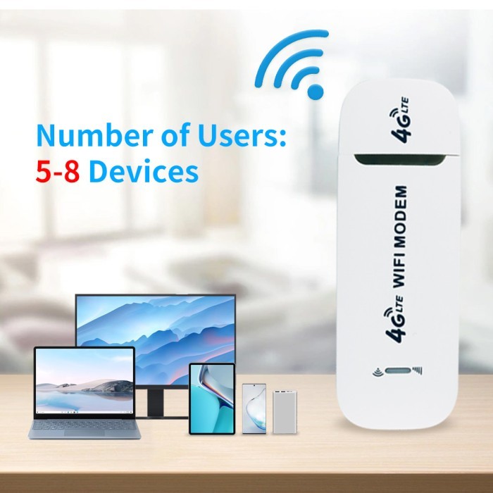 TERBARU Modem 4G LTE Modem WIFI 4G Support All Operator SIM card 150 Mbps