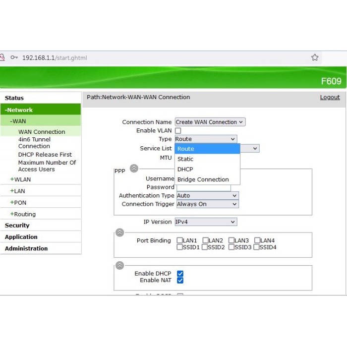 TERBARU ONT ZTE F609 V3 GPON BARU TANPA ADAPTOR