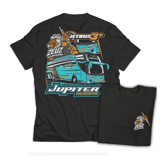Kaos Tshirt Baju Murah Distro TUNGGAL JAYA JUPITER Bismania PO Haryanto Jetbus 3+ Bus Mania bis