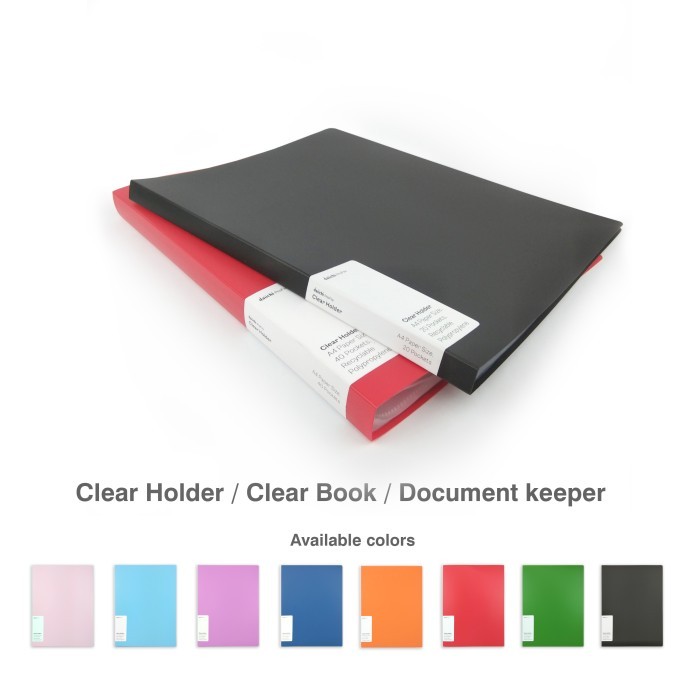 

KHUSUS GRAB! Document Map File Dokumen Keeper Clear Holder Display Book Daiichi DPR