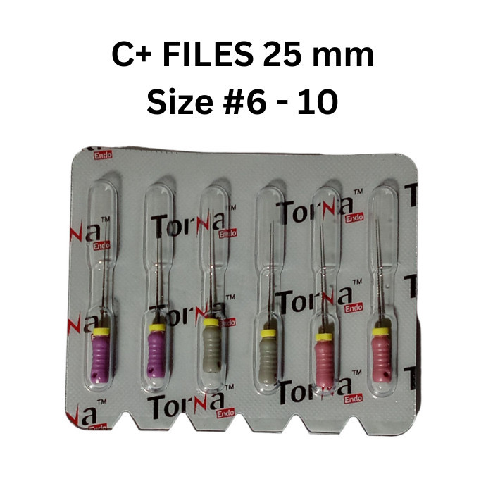 

C+ Files Stainless Steel/ Pilot File