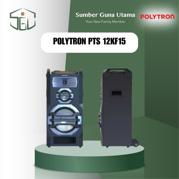 POLYTRON PTS12KF15 / PTS 12KF15 Speaker Aktif Bluetooth