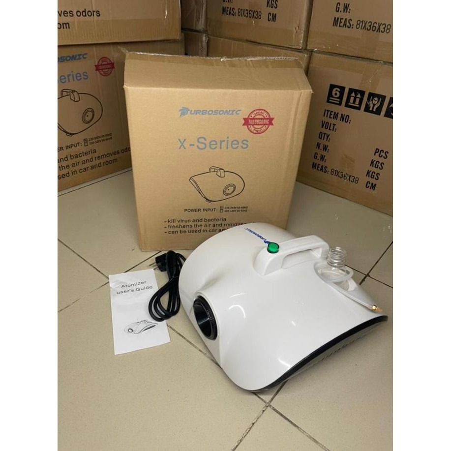 Mesin Fogging Turbosonic X Series 900 Watt Disinfektan Garansi 3 Bulan