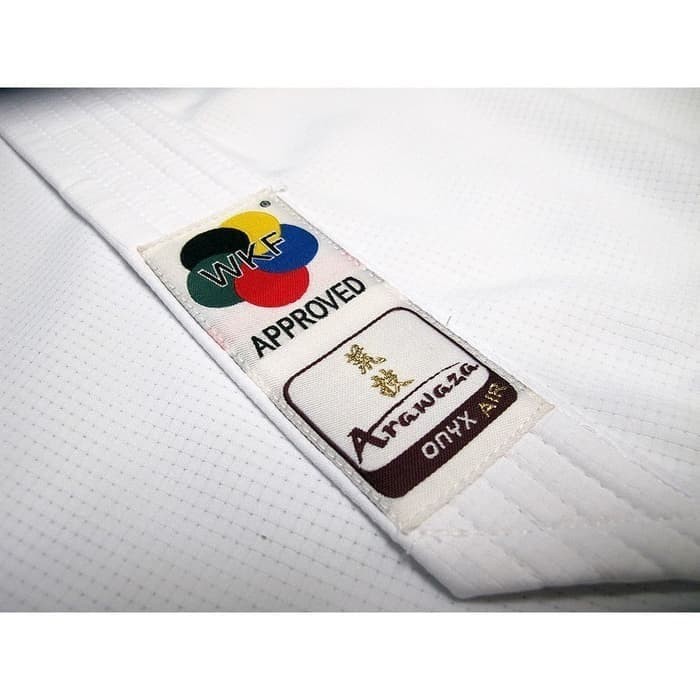 New Baju Karate ARAWAZA Onyx AIR - WKF Approved - WHITE Series