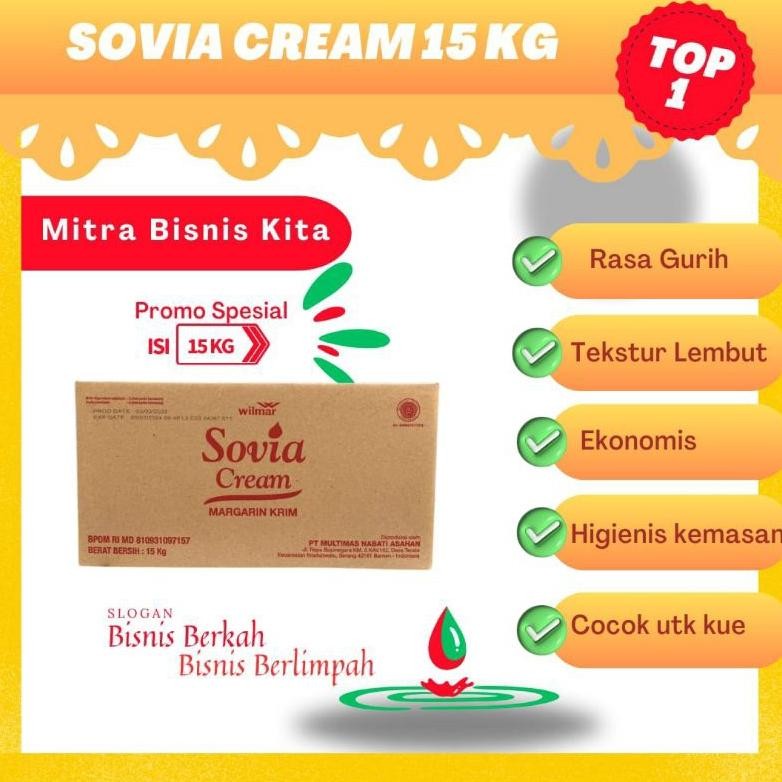 

Mentega curah krim Sovia 250 gr