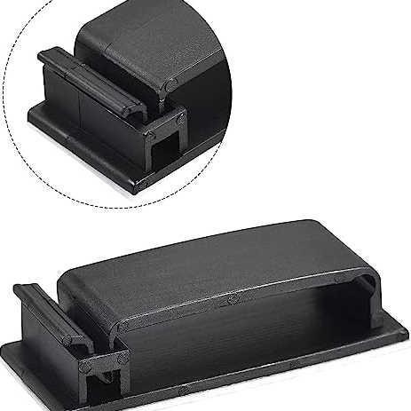 

Klip Kabel Tempel Wire Fixing Clip 20 Pcs