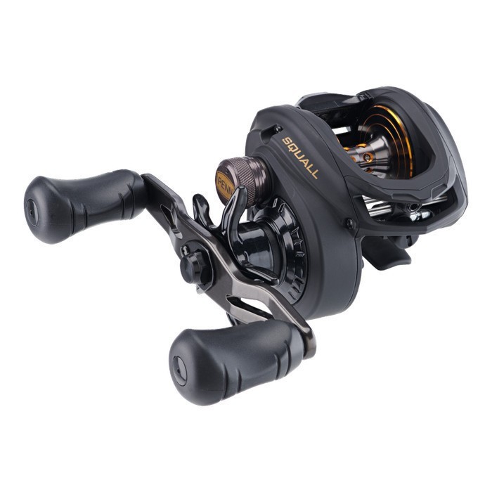 Penn SQUALL Low Profile Reel SQL200LP - Right Handle (handle Kanan)