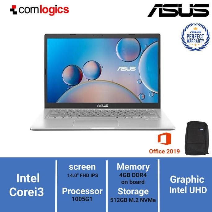 Diskon Besar Asus Vivobook A416Ja-Vips351 I3-1005G1 4/512Gb Ssd Fhd Win10+Ohs
