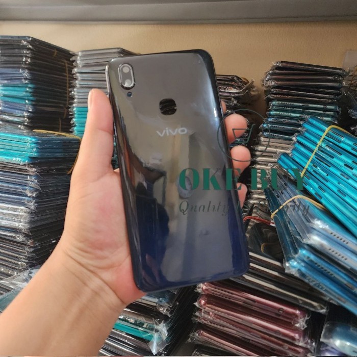 BACKDOOR CASING TUTUP BELAKANG HP VIVO V11 / V11I 1806 BEKDOR KESING