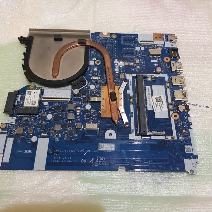 LAPTOP LENOVO IDEAPAD 330 MESIN MOBO MOTHERBOARD MAINBOARD INTEL RUSAK