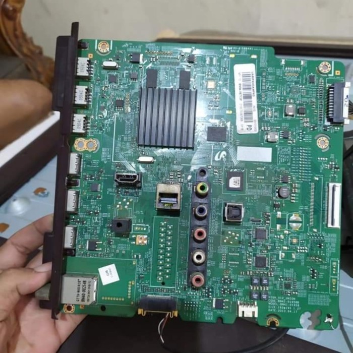 MB - MAINBOARD - MOTHERBOARD - MESIN TV SAMSUNG UA55F6300AM 55F6300