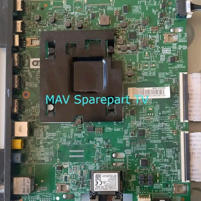 MOBO MB MAINBOARD MOTHERBOARD MESIN TV LED SAMSUNG UA43NU7100 43NU7100