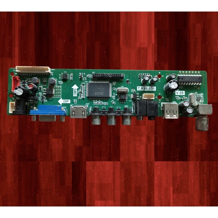 MESIN MAINBOARD MB ORI TV LED UNIVERSAL KODE T.R85.031