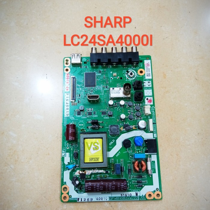 MB SHARP LC24SA4000I - LC 24SA4000I - MAINBOARD MESIN TV LED
