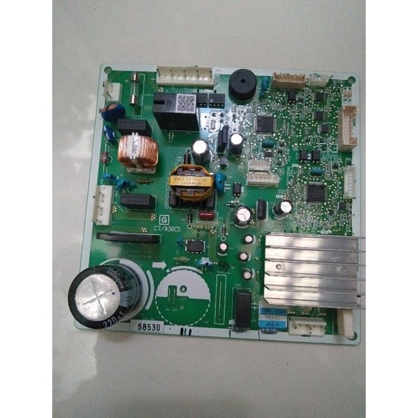 UNIK MAIN BOARD MODUL PCB KULKAS HITACHI ORIGINAL MURAH