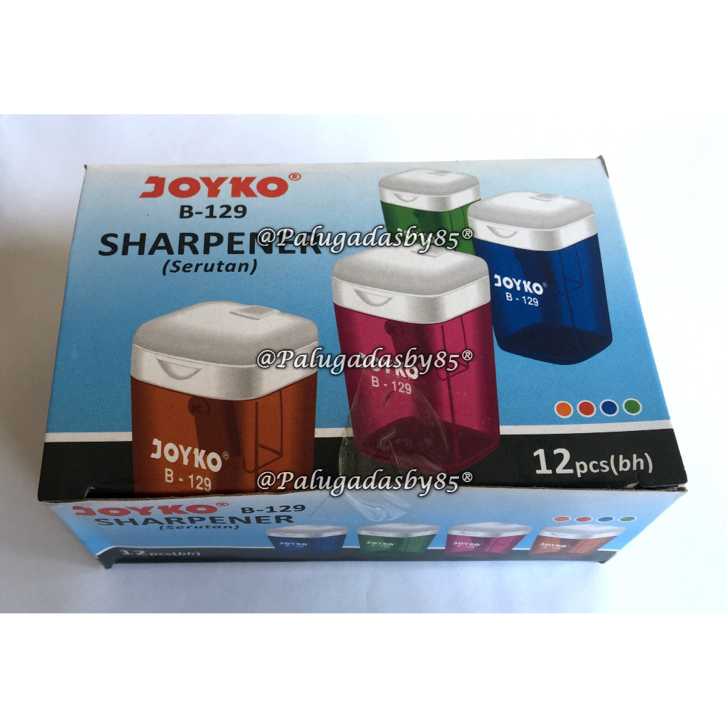 

(1 Biji) GROSIR Rautan JOYKO B-129 / Sharpener Rautan Serutan Joyko B-129 / Ongotan Joyko B129 /