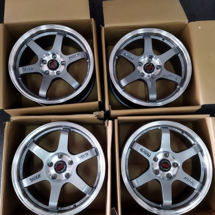 VELG TE37 RING 17X75 PCD 5X112 ET 35