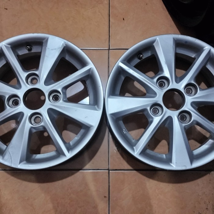 VELG 14 AVANZA/XENIA FACELIFT ORIGINAL ASLI ASTRA 1BH SEREP PCD 4X114