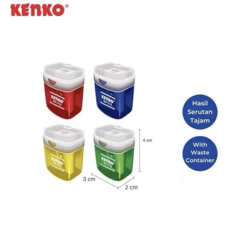 

RAUTAN PENSIL KENKO SP-71 RAUTAN KENKO 1 LUBANG