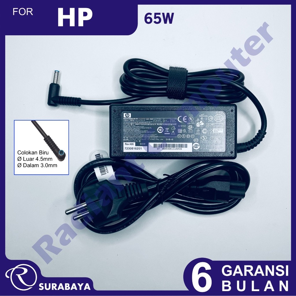 Adaptor Charger HP Zbook 15u G5, 15u G6, 15u G3, 15u G4