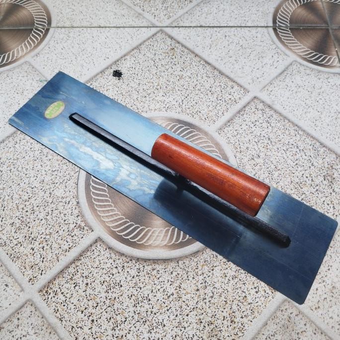 Roskam Tembok/Roskam Acian/Roskam Baja Hitam Karbon 40 Cm Tebal 0,8Mm Murah Berkualitas